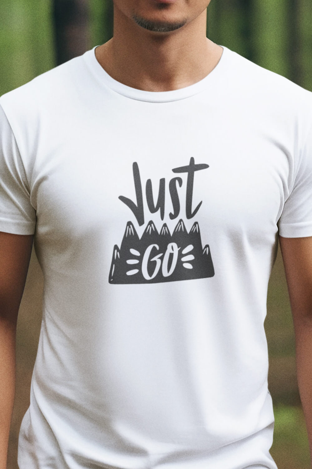 Just Go | Men's T-Shirt