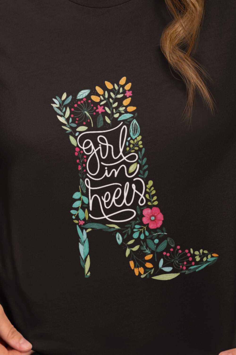 Girl in Heels | Women's T-shirt