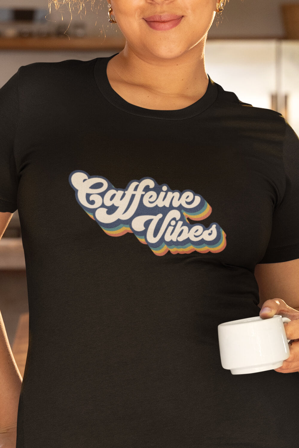 Caffeine Vibes | Women's T-shirt