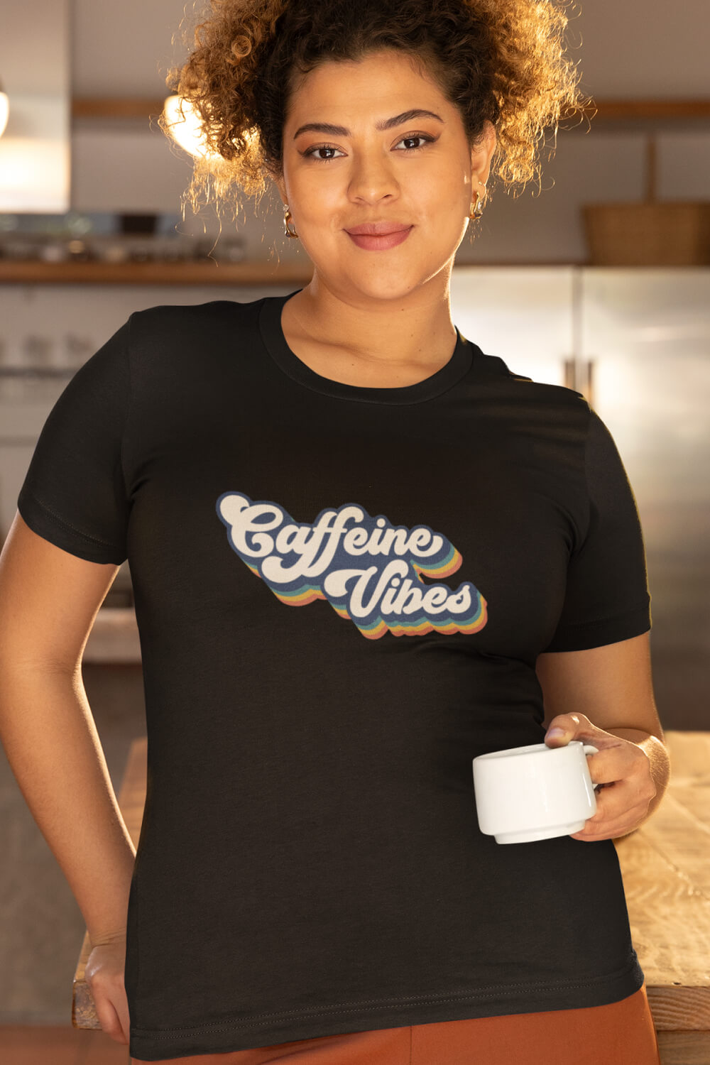 Caffeine Vibes | Women's T-shirt