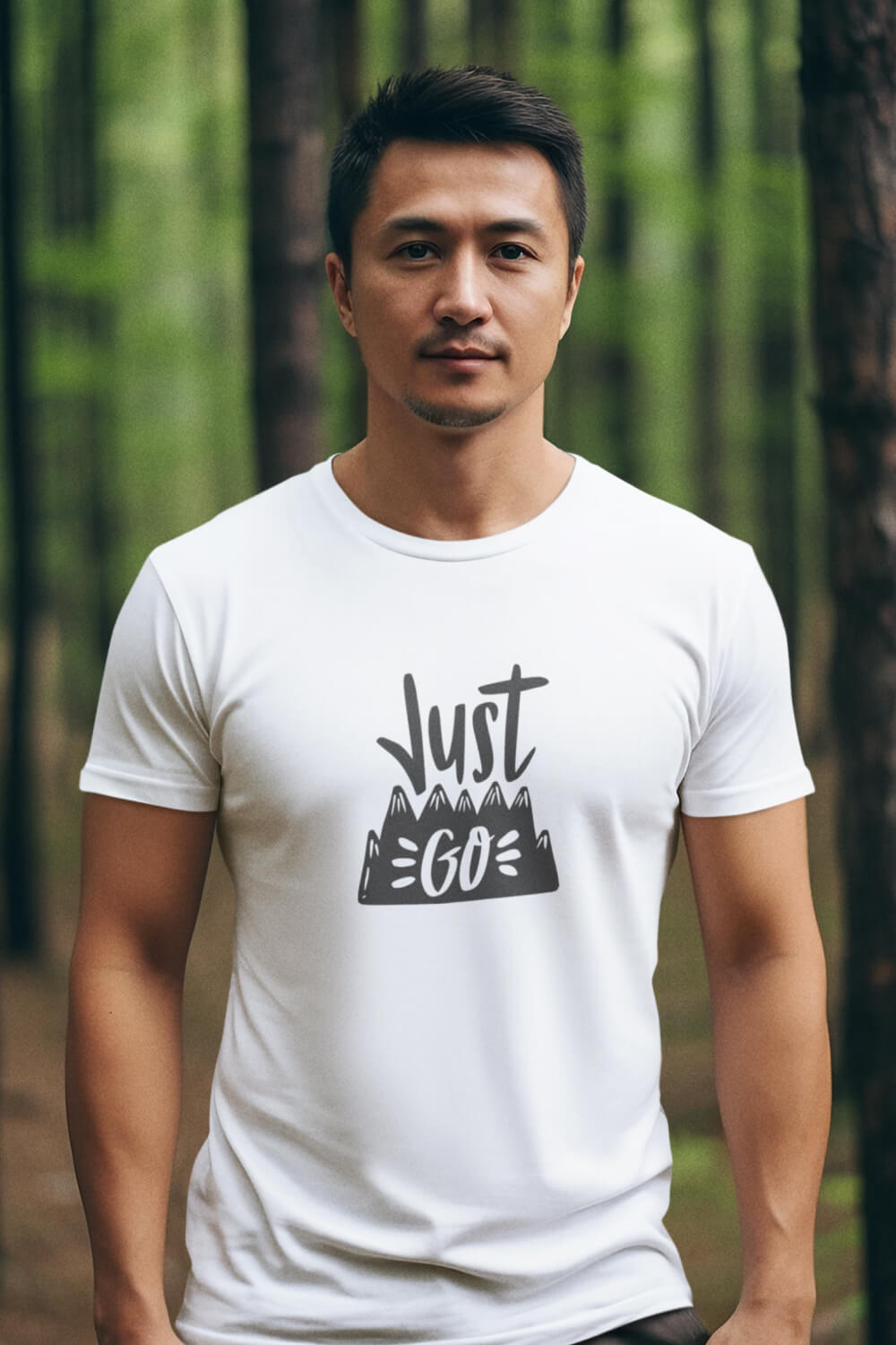 Just Go | Men's T-Shirt