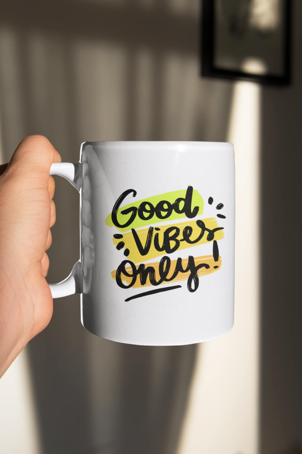 Good Vibes Only | Coffee Mug