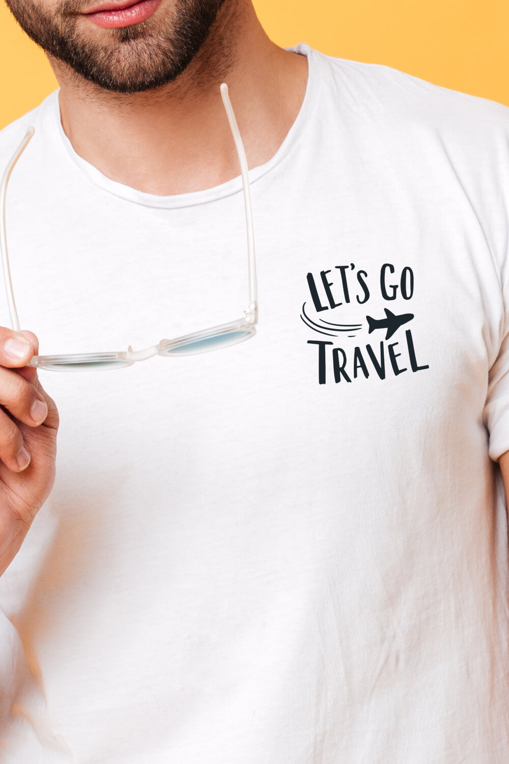 Let's Go Travel | Men's T-Shirt