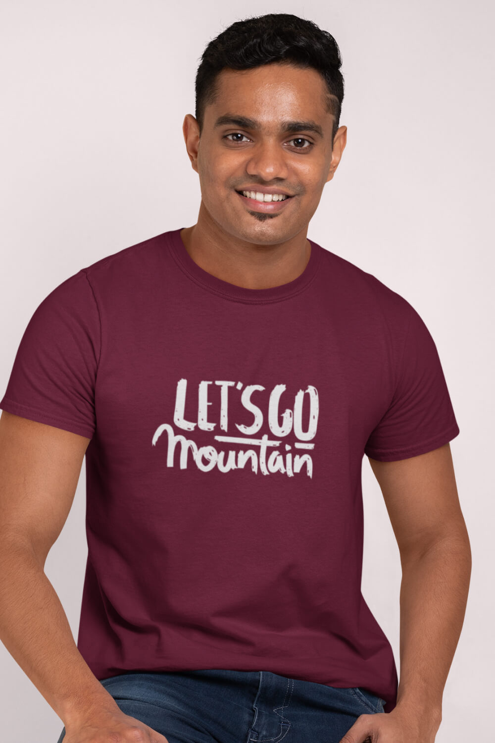 Let's Go Mountain | Men's T-Shirt