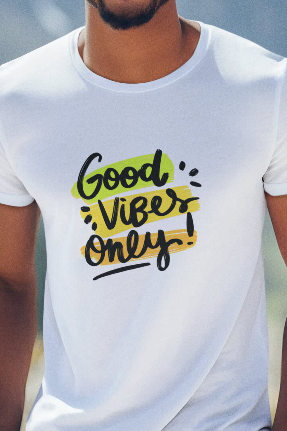 Good Vibes Only | Men's T-Shirt