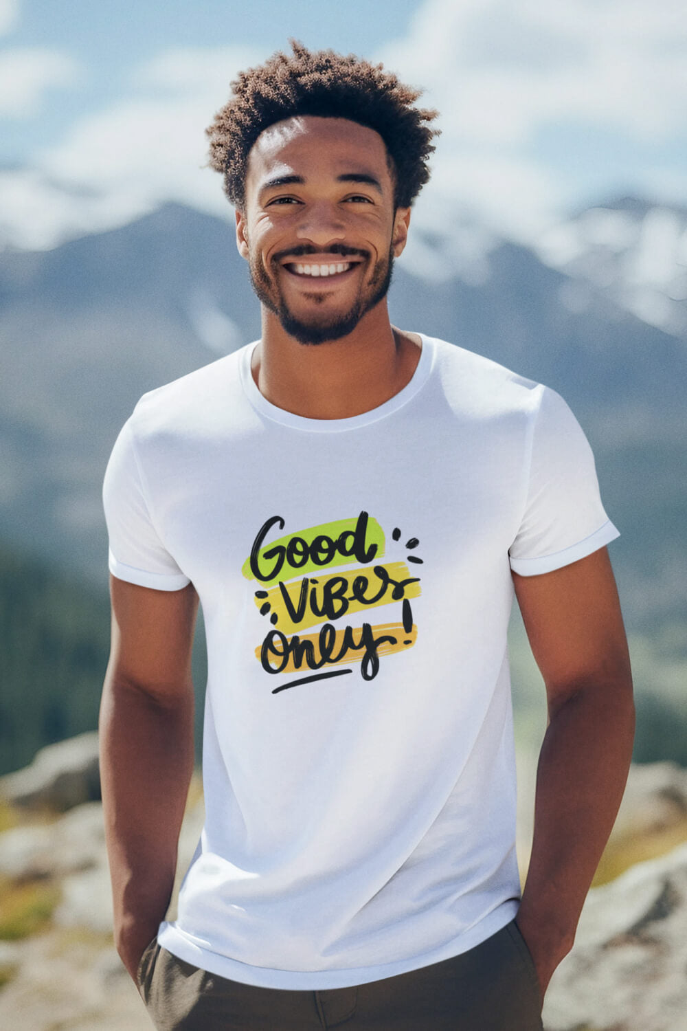 Good Vibes Only | Men's T-Shirt