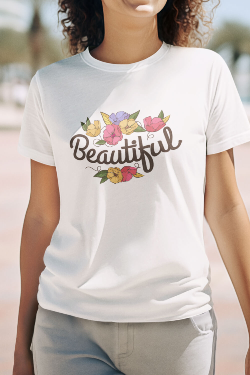 Beautiful | Premium Women's T-Shirt