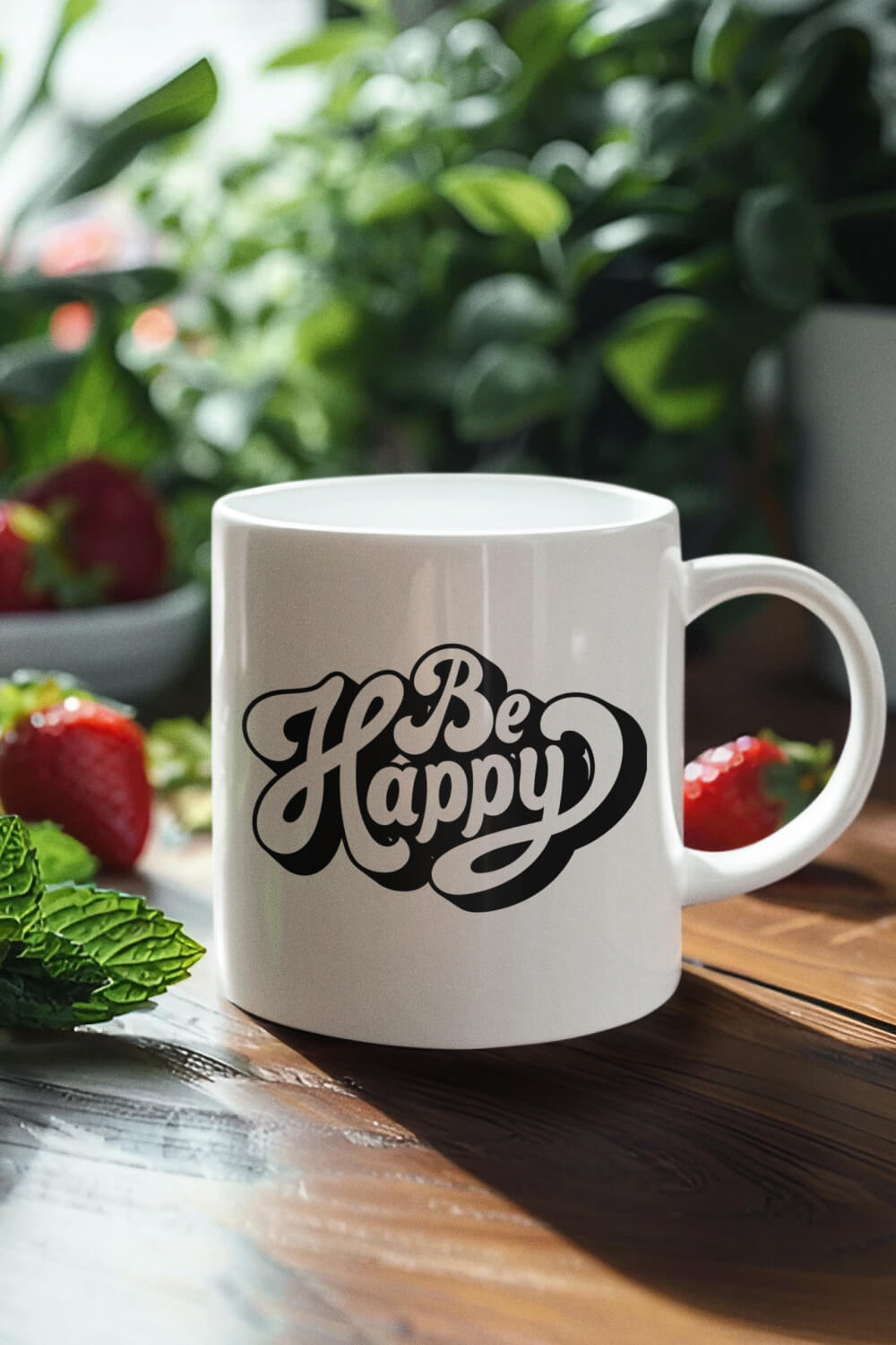 Be Happy | Coffee Mug