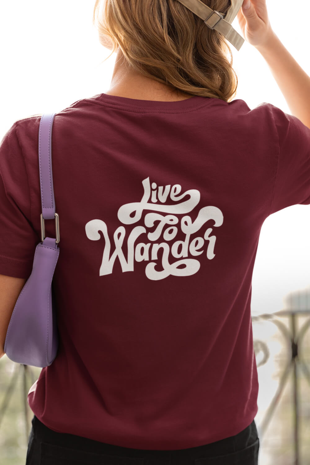 Live to Wander | Premium Women's T-shirt