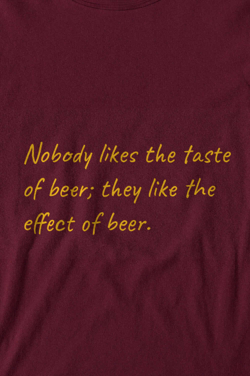 Effect of beer | Premium Men's T-Shirt