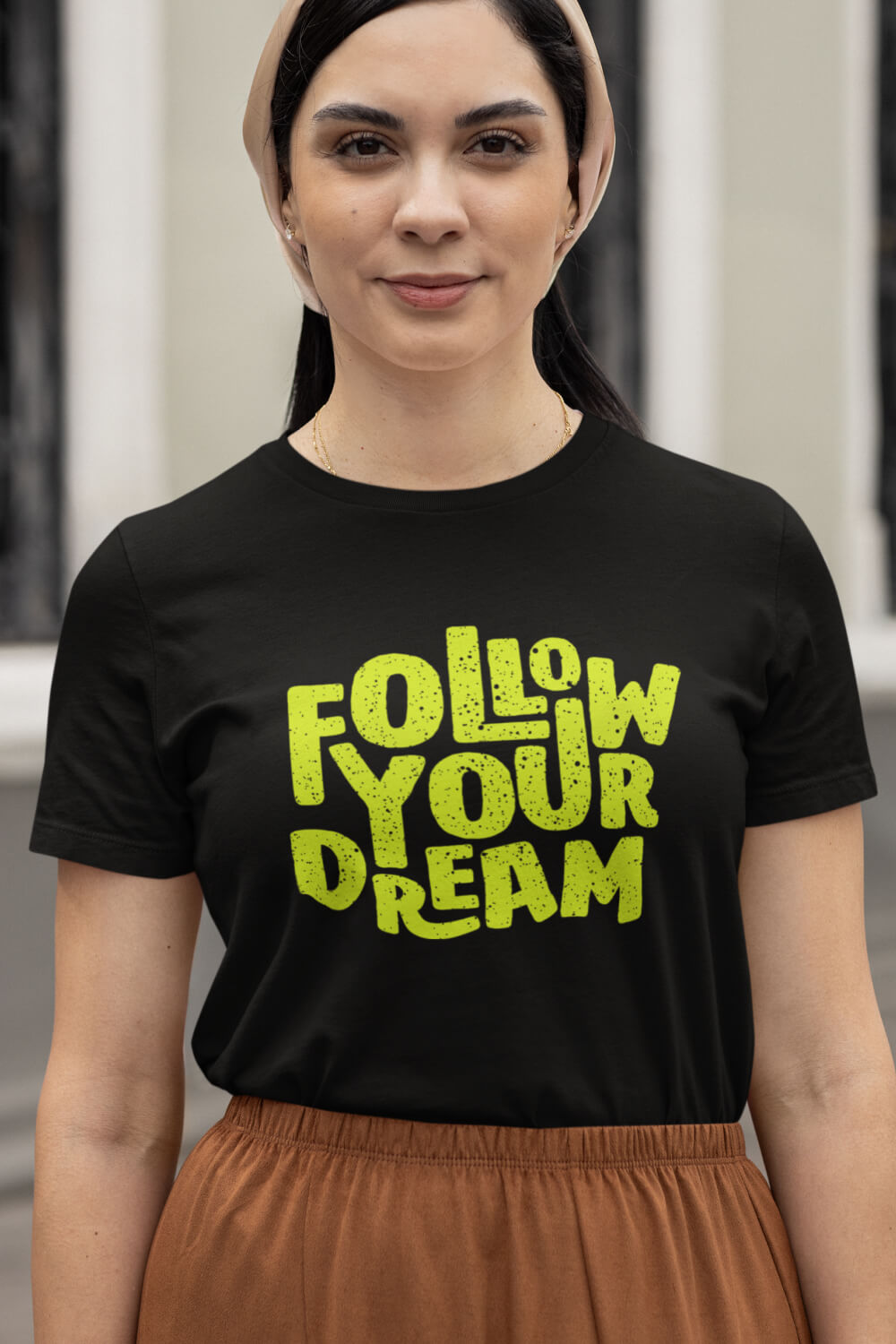 Follow Your Dream | Premium Women's T-Shirt