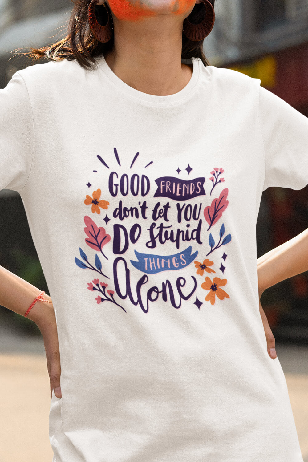 Good Friends | Premium Women's T-Shirt