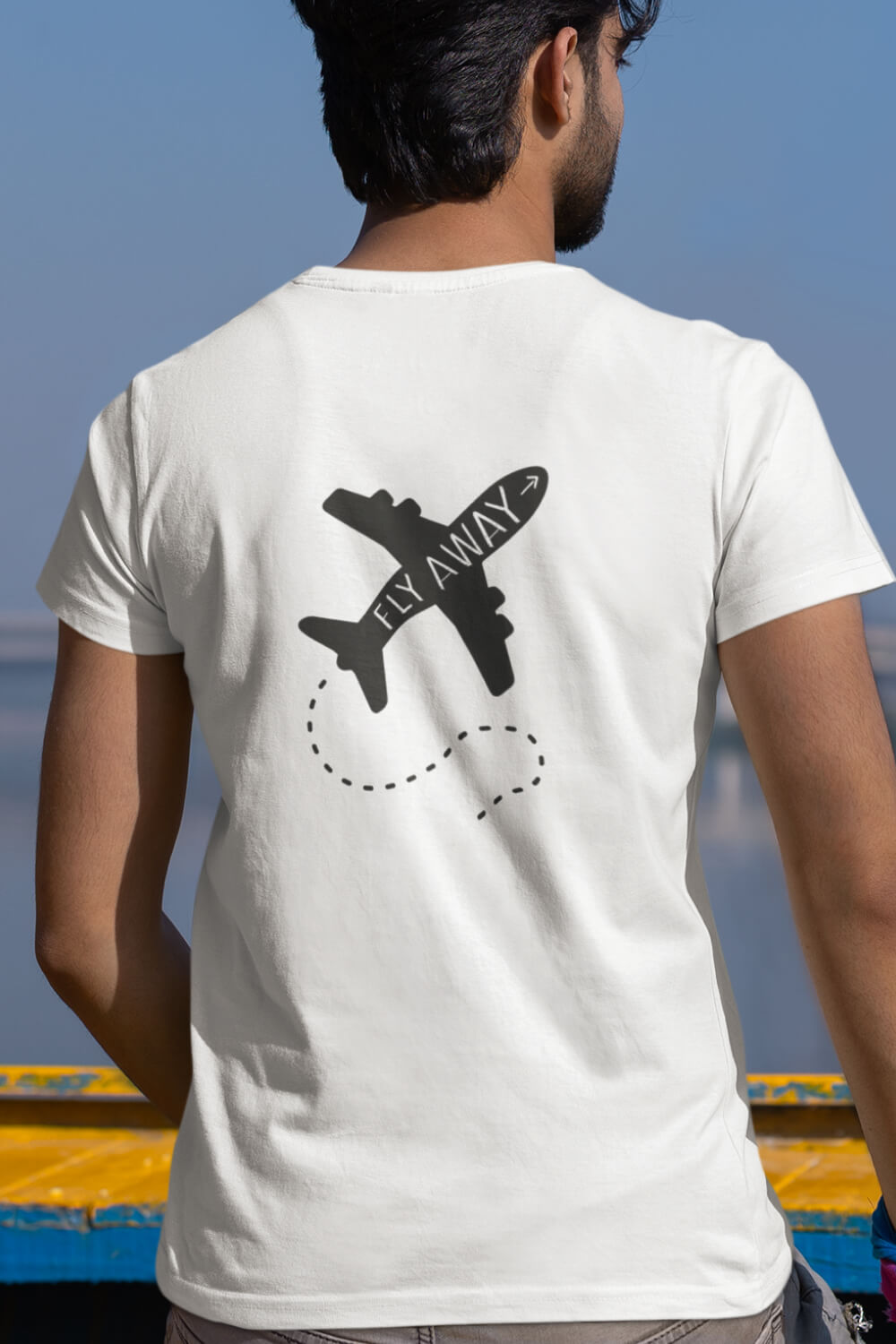 Let's Go Travel | Men's T-Shirt