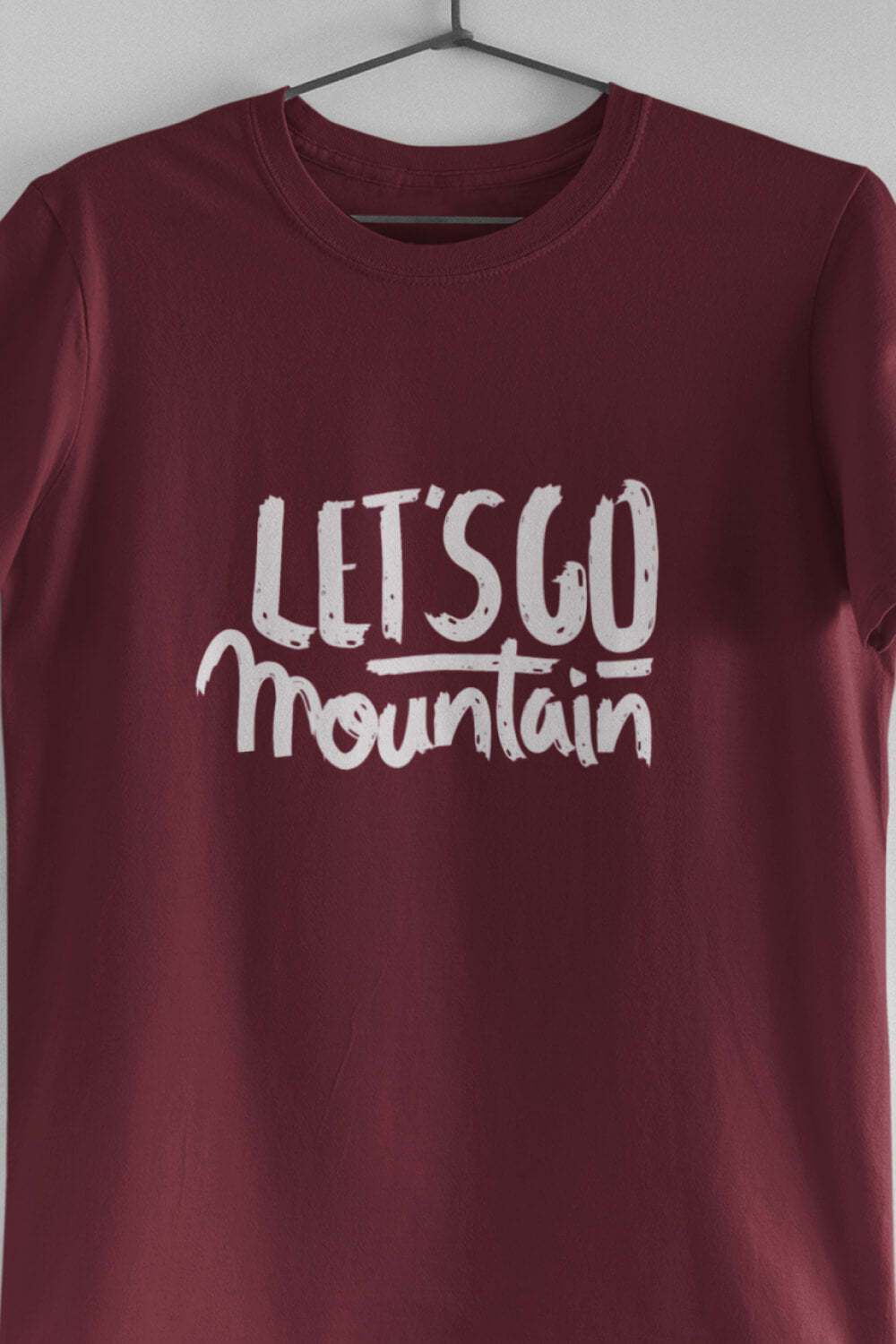 Let's Go Mountain | Men's T-Shirt