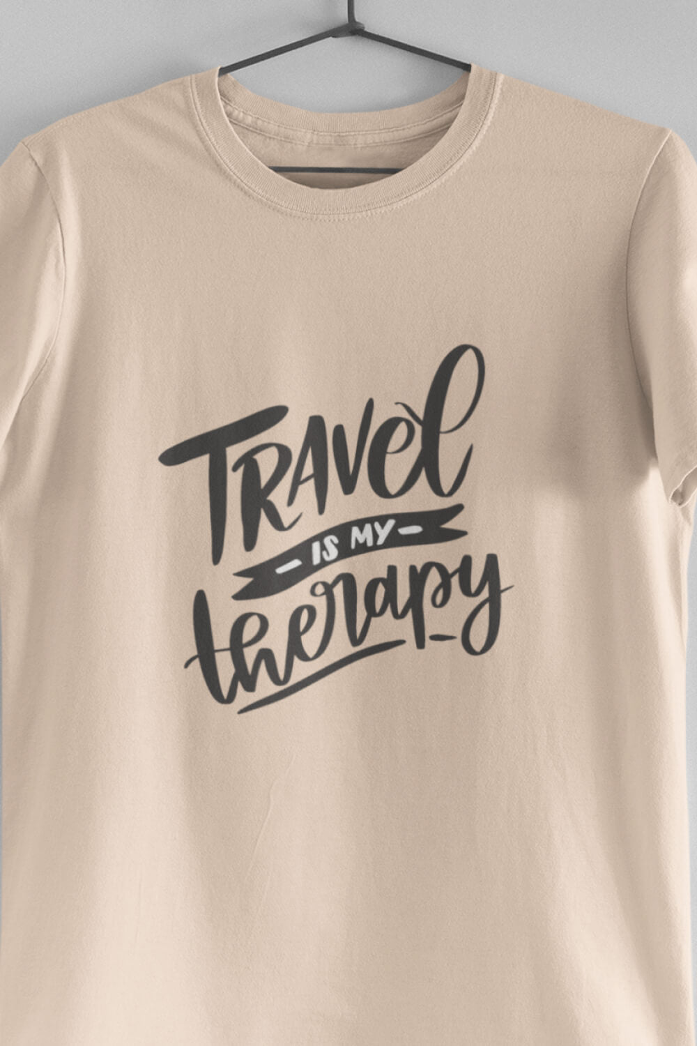 Travel is my Therapy | Men's T-Shirt