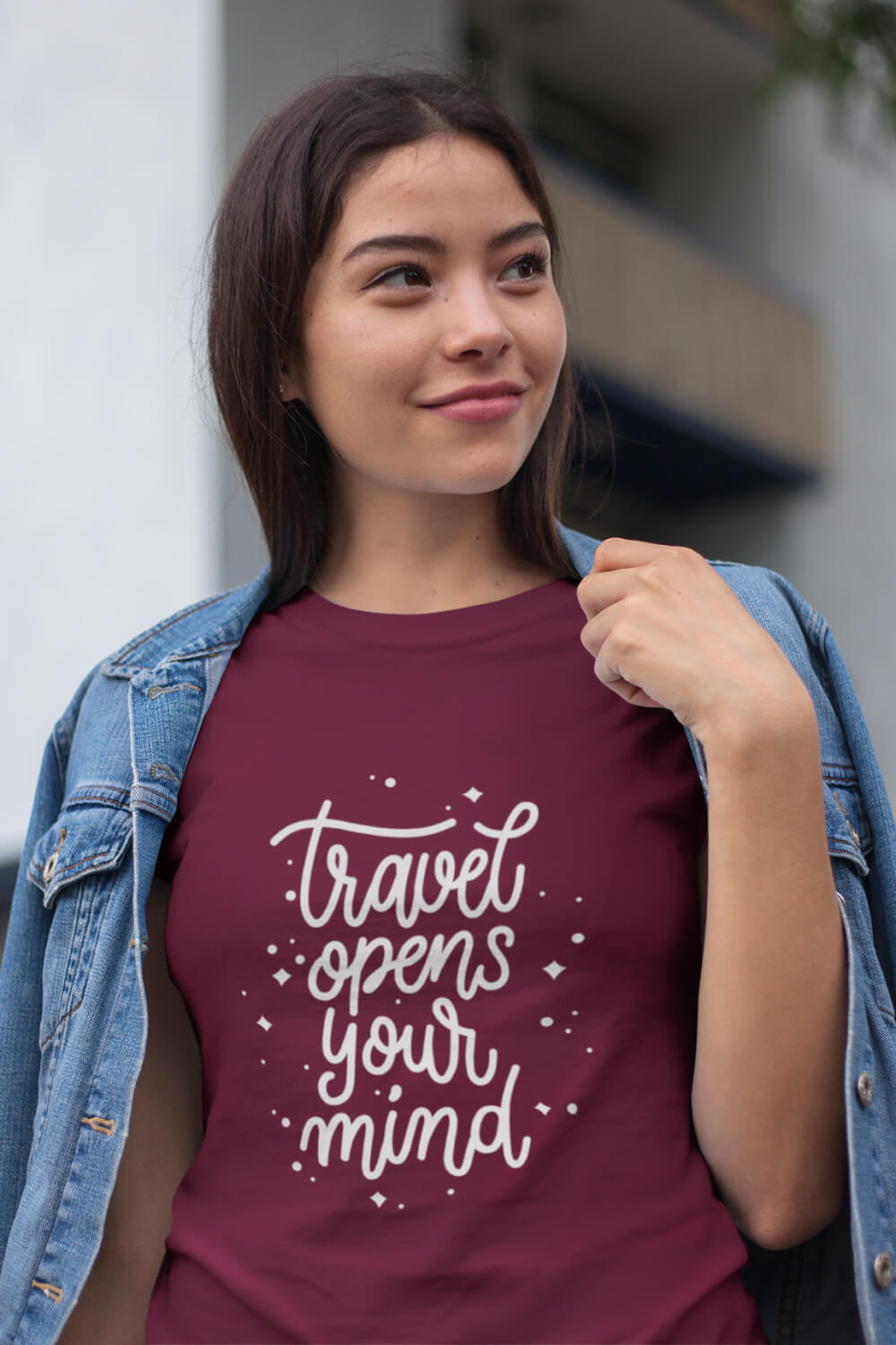 Travel Opens Your Mind | Premium Women's T-Shirt