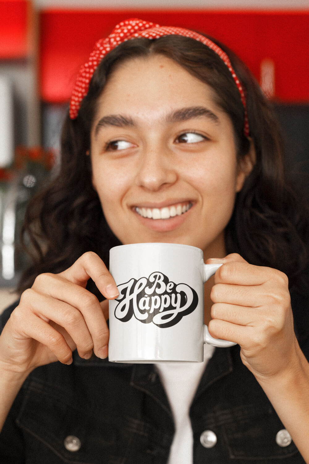 Be Happy | Coffee Mug