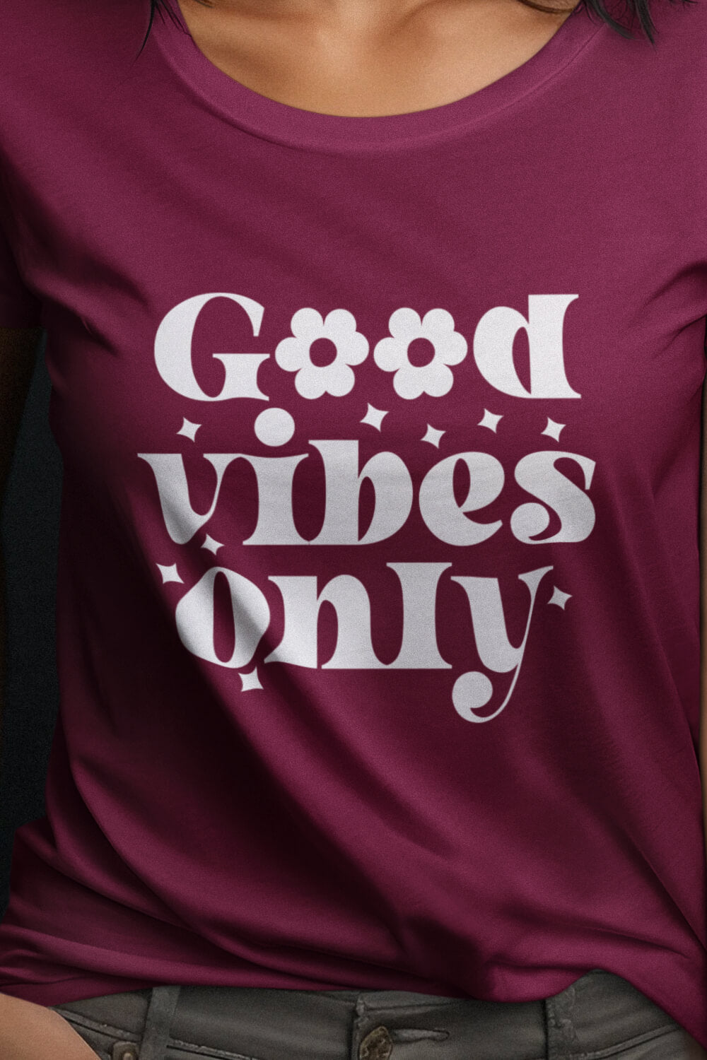 Good Vibes Only | Premium Women's T-Shirt