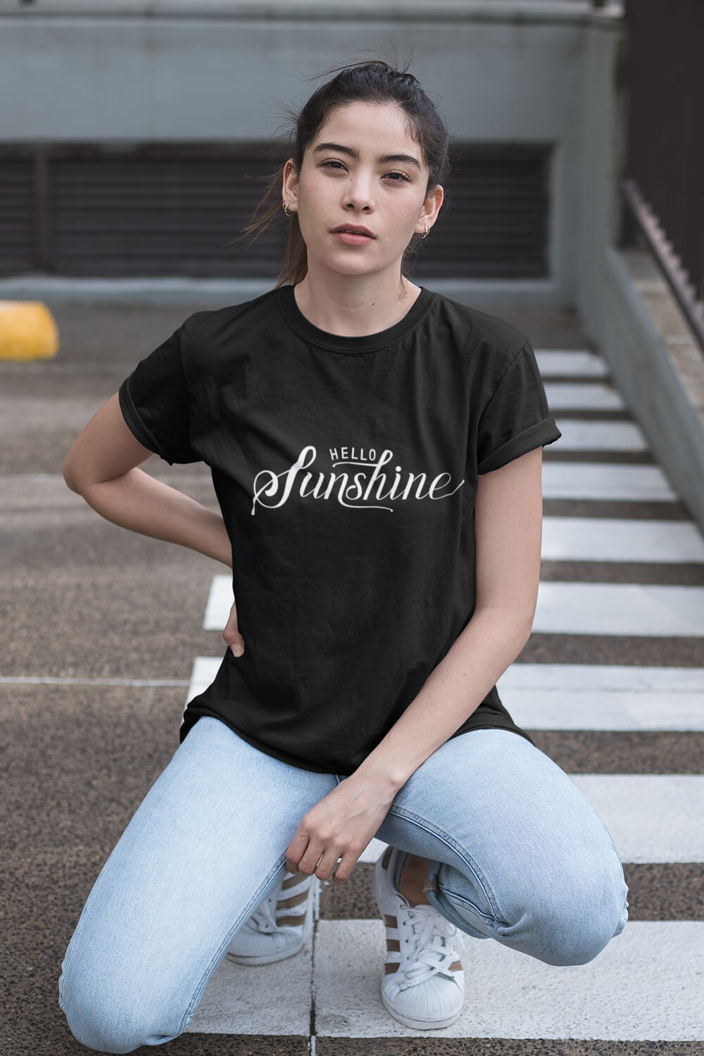 Hello Sunshine | Premium Women's T-Shirt