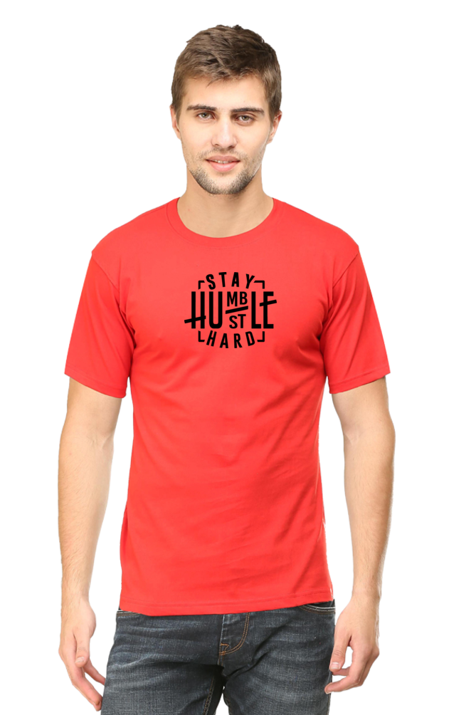 Stay Humble Hustle Hard | Men's T-Shirt