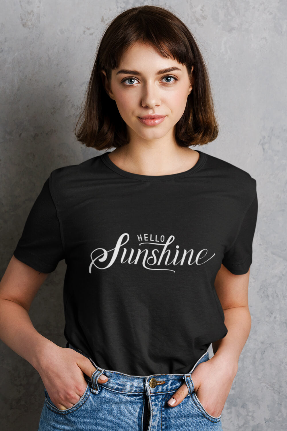 Hello Sunshine | Premium Women's T-Shirt