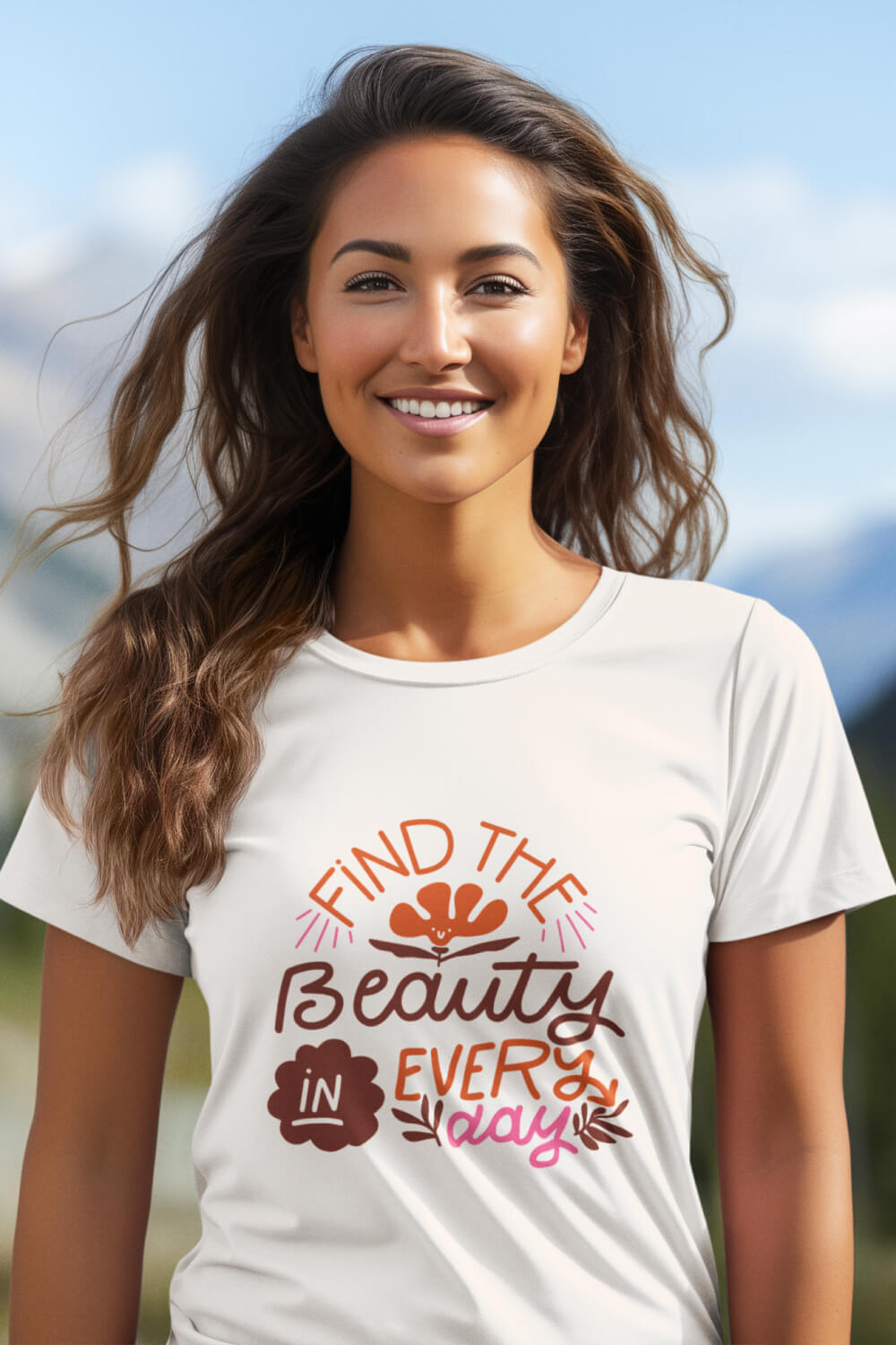 Find the Beauty in Everyday | Premium Women's T-Shirt