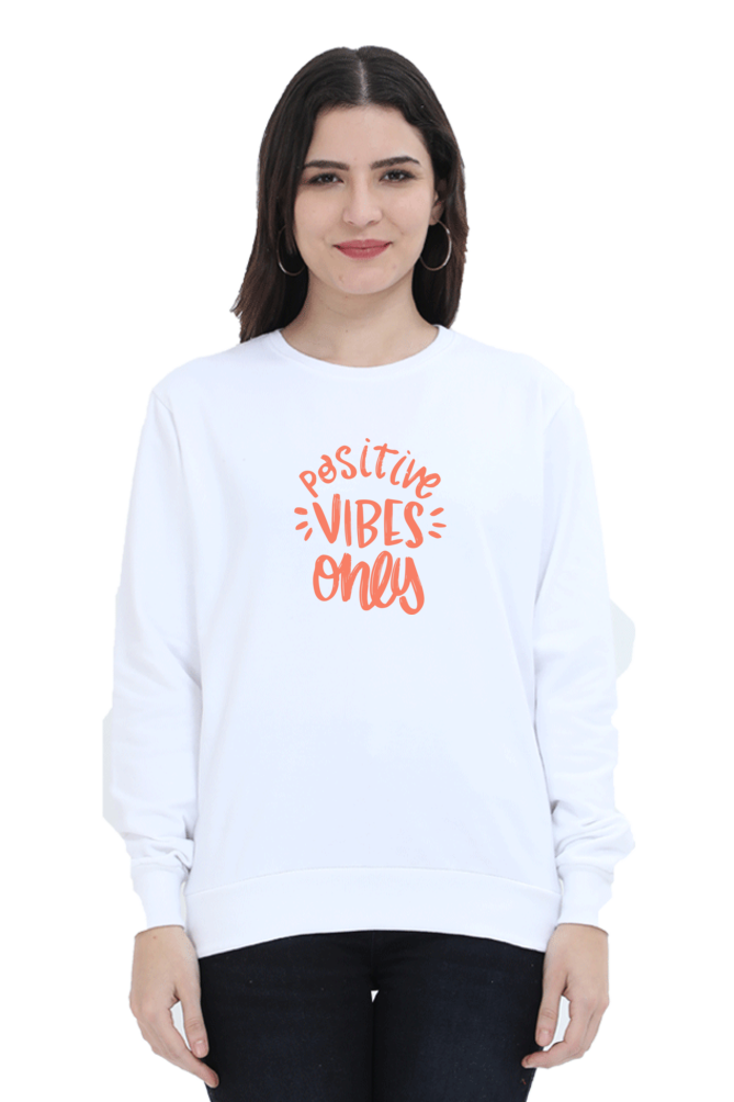 Positive Vibes Only | Oversized Sweatshirt