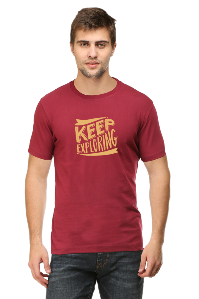 Keep Exploring | Men's T-Shirt