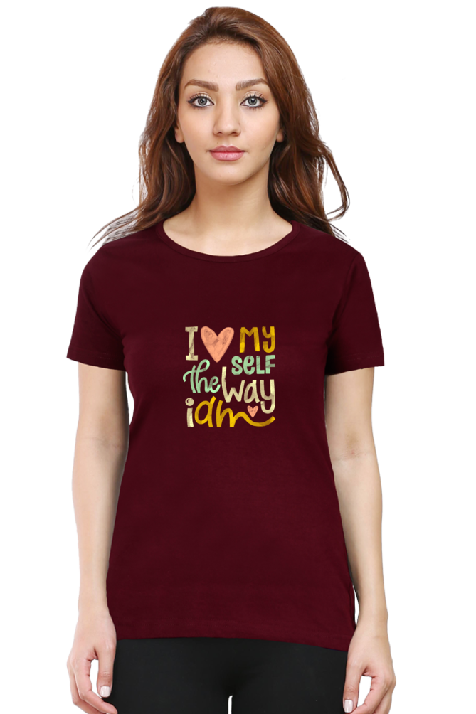 I Love Myself | Women's T-Shirt