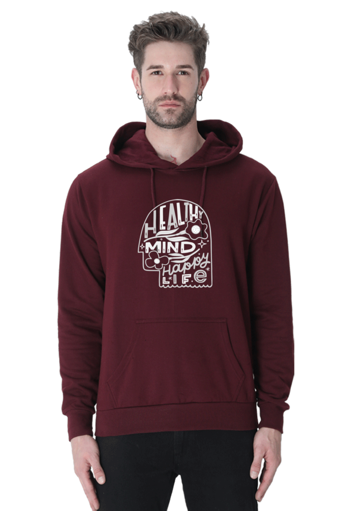 Healthy Mind, Happy Life | Unisex Hoodies