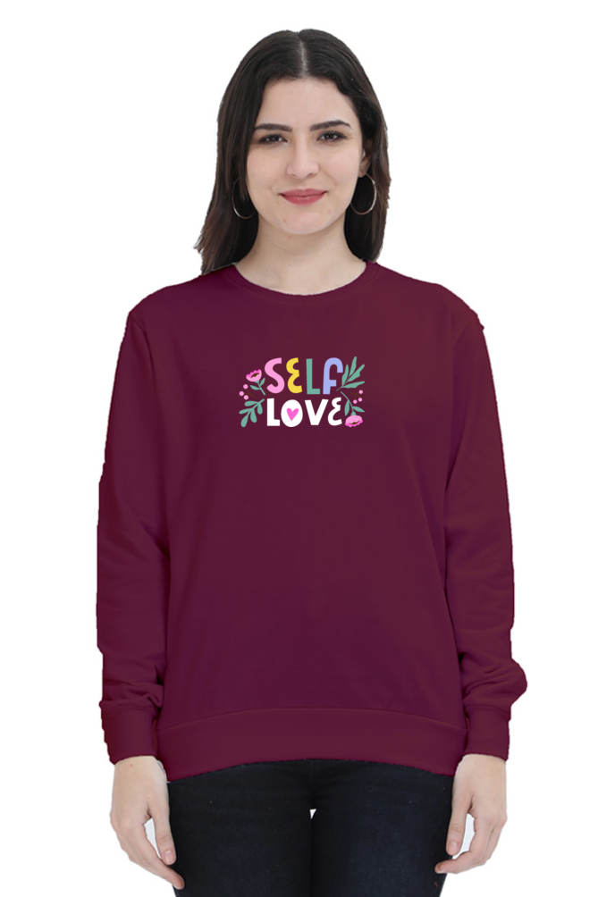 Self Love | Oversized Sweatshirt