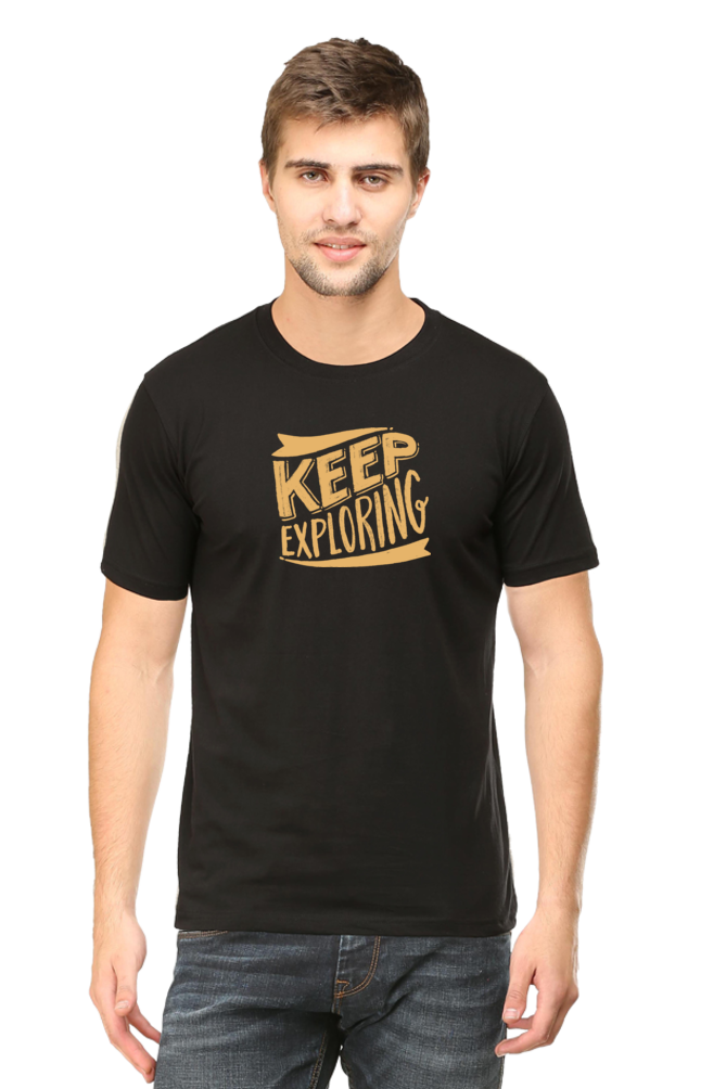 Keep Exploring | Men's T-Shirt