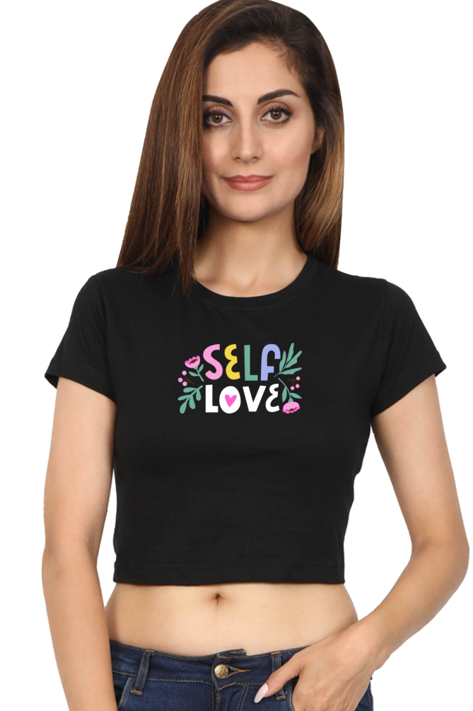 Self Love | Crop Top | Relaxed Fit