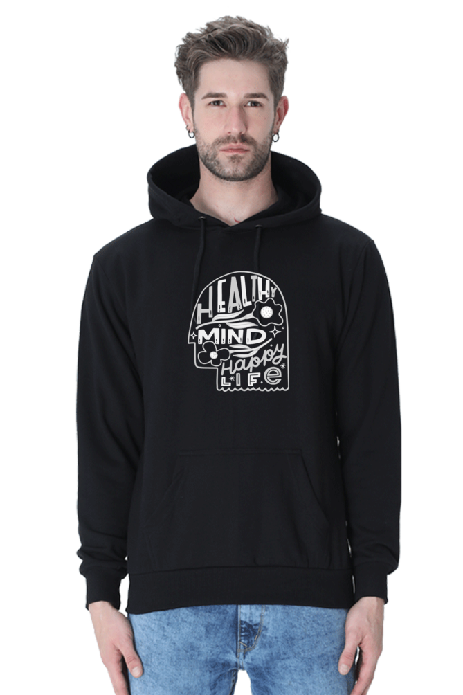 Healthy Mind, Happy Life | Unisex Hoodies