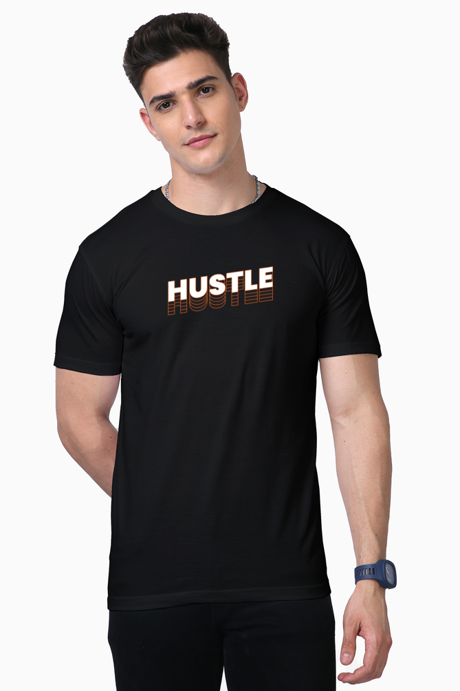 Hustle | Premium Men's T-Shirt