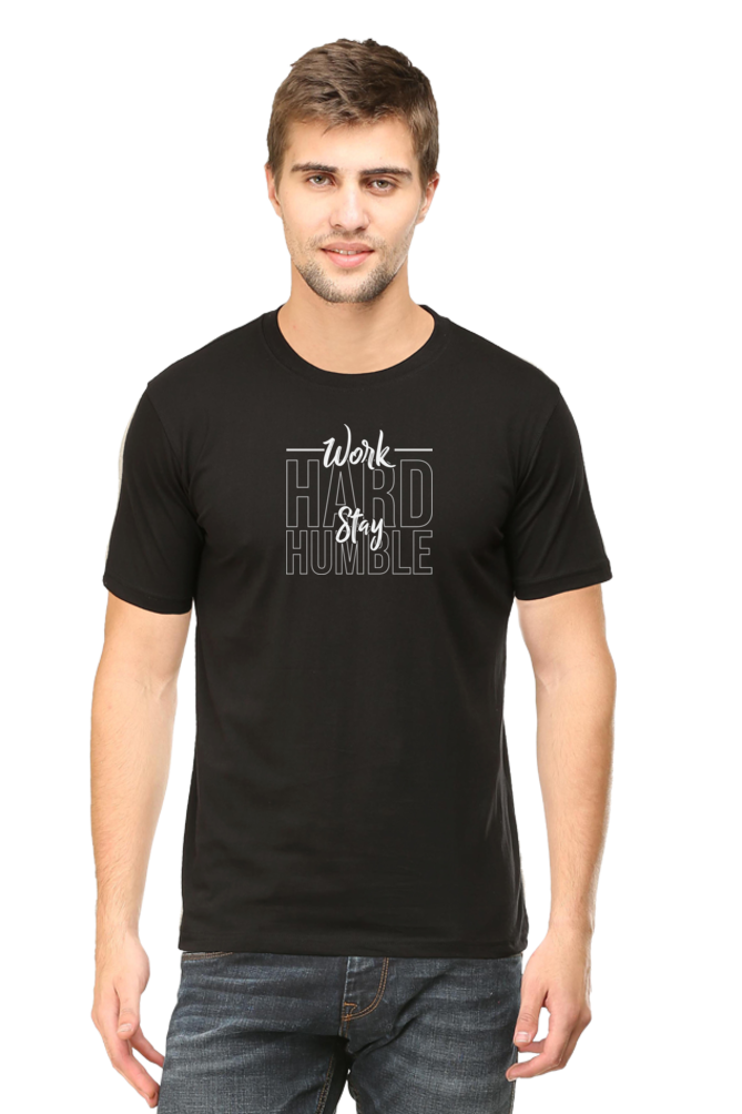 Work Hard, Stay Humble | Men's T-Shirt