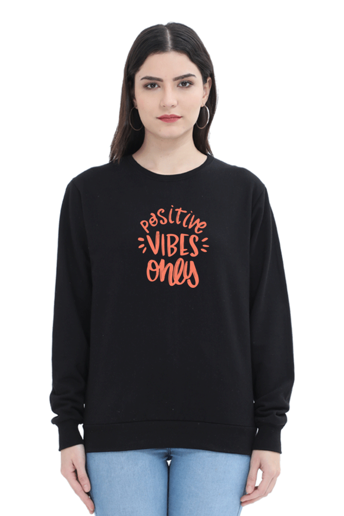 Positive Vibes Only | Oversized Sweatshirt