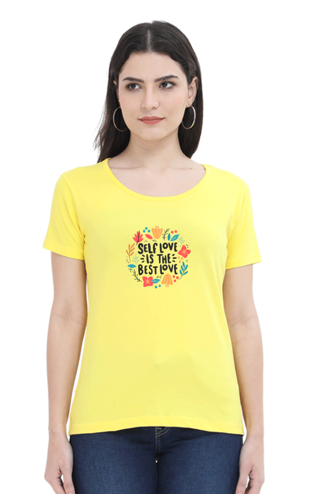 Self Love is the Best Love | Women's T-Shirt