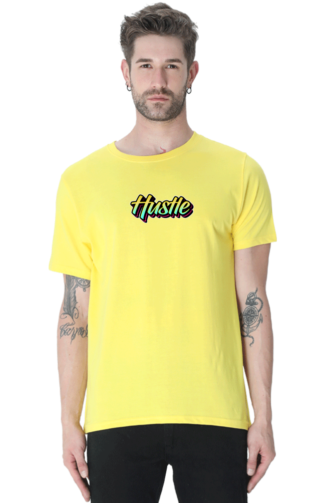 Hustle | Men's T-Shirt