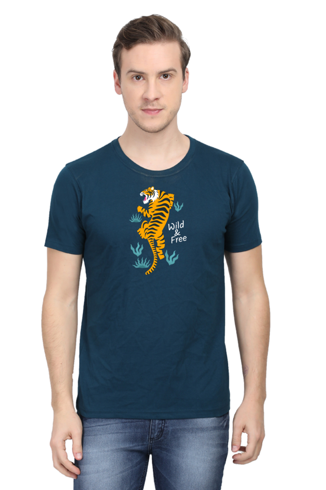 Wild and Free | Men's T-Shirt