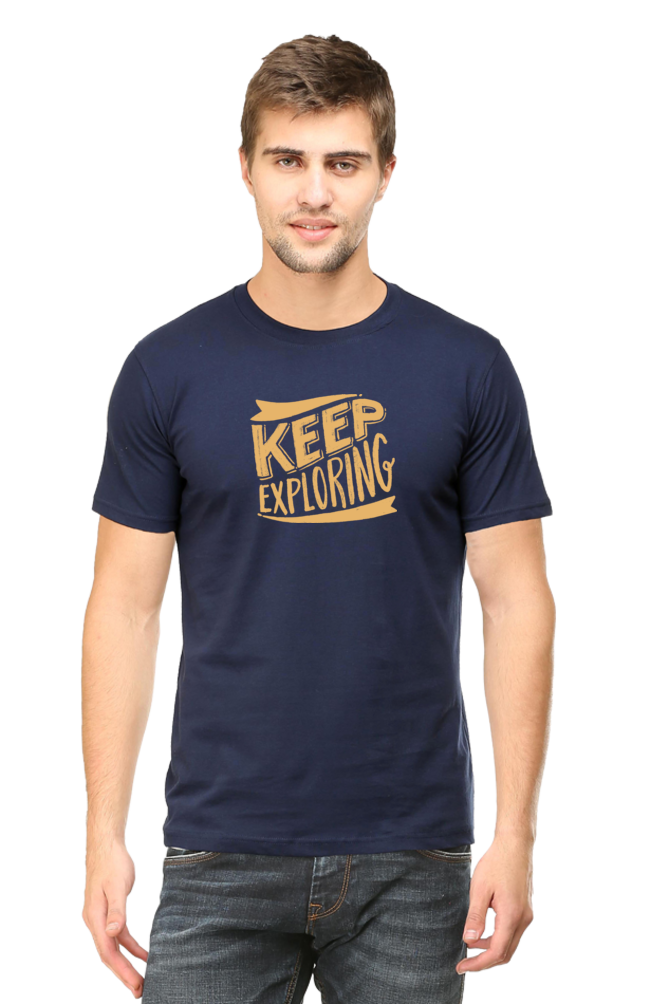 Keep Exploring | Men's T-Shirt