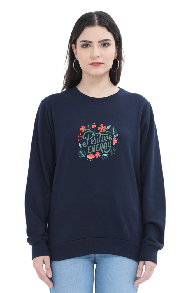 Positive Energy | Oversized Sweatshirt