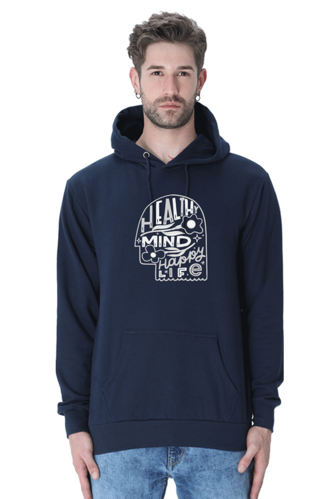 Healthy Mind, Happy Life | Unisex Hoodies