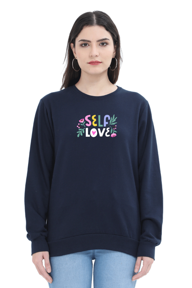 Self Love | Oversized Sweatshirt