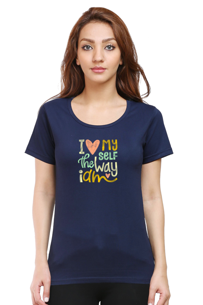 I Love Myself | Women's T-Shirt