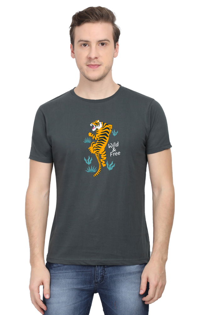 Wild and Free | Men's T-Shirt