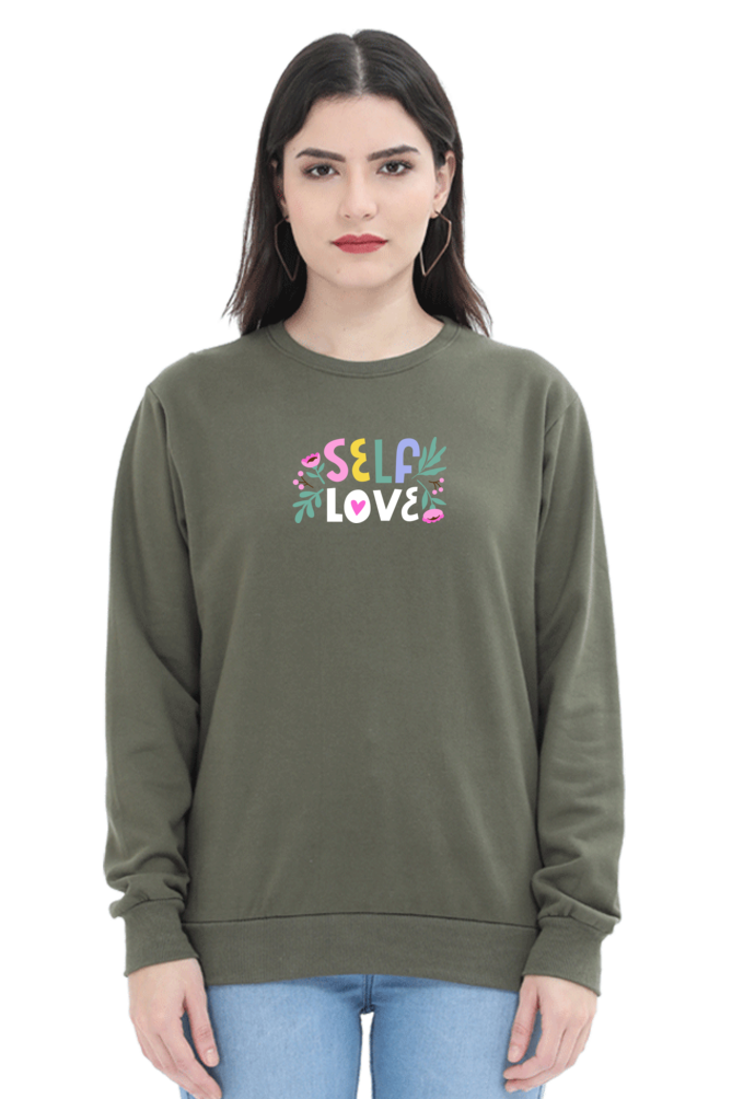 Self Love | Oversized Sweatshirt