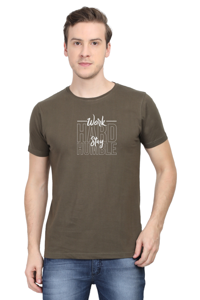 Work Hard, Stay Humble | Men's T-Shirt