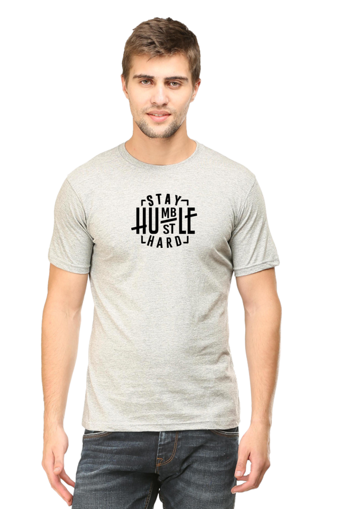 Stay Humble Hustle Hard | Men's T-Shirt