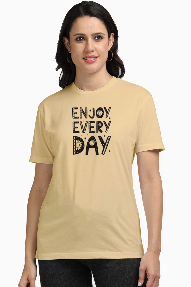 Enjoy Everyday | Premium Women's T-Shirt